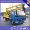 Qingling 100P 14m High-altitude Operation Truck, lifting up and down machinery